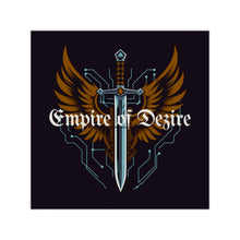 Load image into Gallery viewer, EOD Vinyl Sticker - Sword and Shield
