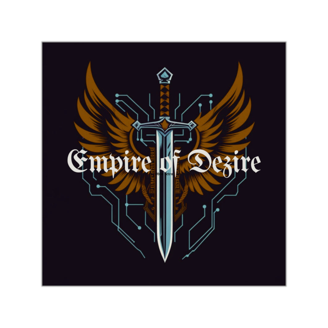 EOD Vinyl Sticker - Sword and Shield