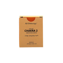 Load image into Gallery viewer, Sacral Chakra Meditation Candle
