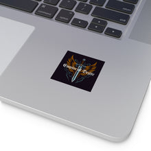Load image into Gallery viewer, EOD Vinyl Sticker - Sword and Shield
