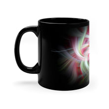 Load image into Gallery viewer, Open Heart 11oz Black Mug

