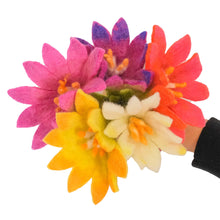 Load image into Gallery viewer, Handmade Felt Flower Bouquet
