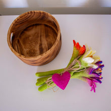 Load image into Gallery viewer, Handmade Felt Flower Bouquet
