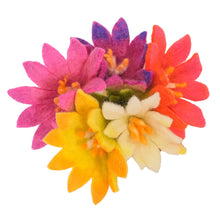 Load image into Gallery viewer, Handmade Felt Flower Bouquet

