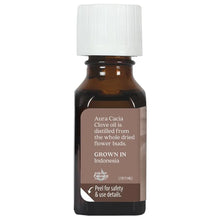 Load image into Gallery viewer, Clove Bud .5 oz Aura Cacia
