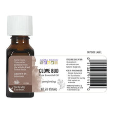 Load image into Gallery viewer, Clove Bud .5 oz Aura Cacia
