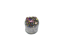 Load image into Gallery viewer, Metalized Amethyst Cylinder
