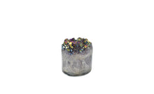 Load image into Gallery viewer, Metalized Amethyst Cylinder
