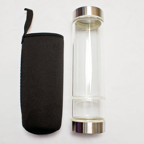 Big Diameter Crystal Elixir Bottles - Bottle Only