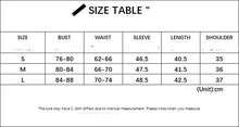 Load image into Gallery viewer, Goth Print Tops Stripe Cute T-Shirts Dark Academia Techwear Button Up V Neck Half Sleeve Sweat Shirts
