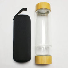 Load image into Gallery viewer, Big Diameter Crystal Elixir Bottles - Bottle Only
