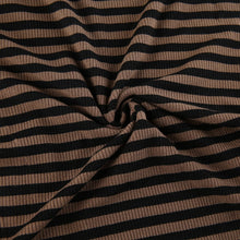 Load image into Gallery viewer, Goth Print Tops Stripe Cute T-Shirts Dark Academia Techwear Button Up V Neck Half Sleeve Sweat Shirts
