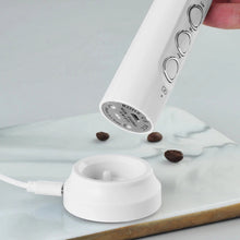 Load image into Gallery viewer, Drink Mixer Portable Rechargeable Electric Milk Frother Foam Maker For
