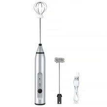 Load image into Gallery viewer, Drink Mixer Portable Rechargeable Electric Milk Frother Foam Maker For
