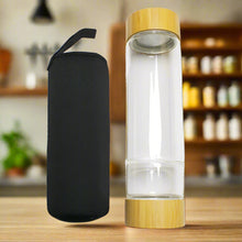 Load image into Gallery viewer, Big Diameter Crystal Elixir Bottles - Bottle Only
