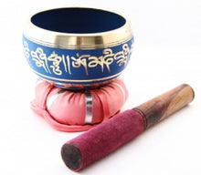 Load image into Gallery viewer, Tibetan Singing Bowl 4&quot;Diameter
