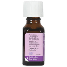 Load image into Gallery viewer, Lavender Essential Oil .5 oz Aura Cacia

