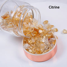 Load image into Gallery viewer, Natural Crystal Elixir Bottles Gemstone Glass Therapy Stone Tea Filter
