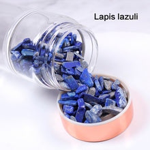 Load image into Gallery viewer, Natural Crystal Elixir Bottles Gemstone Glass Therapy Stone Tea Filter
