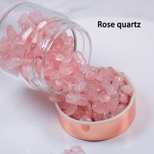 Load image into Gallery viewer, Natural Crystal Elixir Bottles Gemstone Glass Therapy Stone Tea Filter
