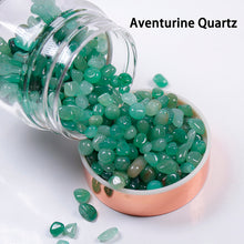 Load image into Gallery viewer, Natural Crystal Elixir Bottles Gemstone Glass Therapy Stone Tea Filter
