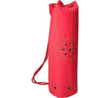 Load image into Gallery viewer, OMSutra Chakra Rivet Yoga Mat Bag great for mothers day gift
