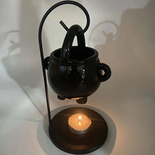 Load image into Gallery viewer, Ceramic Essential Oil Burner Melt Gift Furnace Warmer Tealight Candles Holder Diffuser for Living Room Housewarming Home Decor
