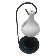 Load image into Gallery viewer, Ceramic Essential Oil Burner Melt Gift Furnace Warmer Tealight Candles Holder Diffuser for Living Room Housewarming Home Decor
