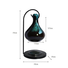 Load image into Gallery viewer, Ceramic Essential Oil Burner Melt Gift Furnace Warmer Tealight Candles Holder Diffuser for Living Room Housewarming Home Decor

