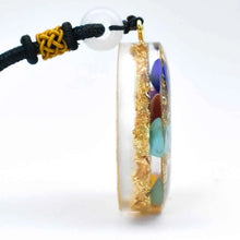 Load image into Gallery viewer, Crystals Energy Generator Orgone Pendant Necklace Healing Reiki Chakra Generato Gift
