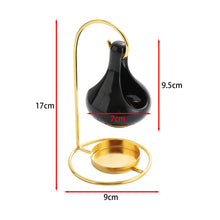 Load image into Gallery viewer, Ceramic Essential Oil Burner Melt Gift Furnace Warmer Tealight Candles Holder Diffuser for Living Room Housewarming Home Decor
