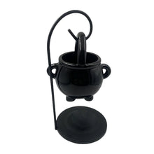 Load image into Gallery viewer, Ceramic Essential Oil Burner Melt Gift Furnace Warmer Tealight Candles Holder Diffuser for Living Room Housewarming Home Decor
