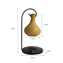 Load image into Gallery viewer, Ceramic Essential Oil Burner Melt Gift Furnace Warmer Tealight Candles Holder Diffuser for Living Room Housewarming Home Decor
