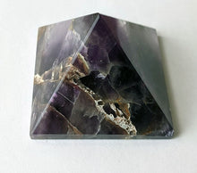 Load image into Gallery viewer, Amethyst Pyramid,  Natural Amethyst Pyramid  Crystal
