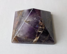 Load image into Gallery viewer, Amethyst Pyramid,  Natural Amethyst Pyramid  Crystal
