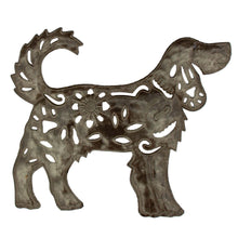 Load image into Gallery viewer, Sweet Doggie Haitian Steel Drum Wall Art, 13 inch
