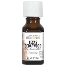 Load image into Gallery viewer, Aura Cacia Cedarwood, Texas .5 oz
