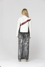 Load image into Gallery viewer, Color Block Pu Leather Jacket
