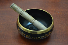 Load image into Gallery viewer, Handmade Nepal Tibetan Buddhist Brass Singing Bowl
