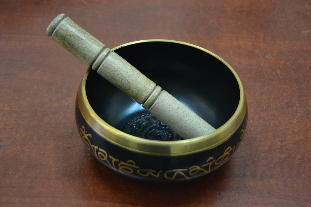 Handmade Nepal Tibetan Buddhist Brass Singing Bowl