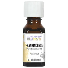 Load image into Gallery viewer, Frankincense essential oil .5 oz Aura Cacia
