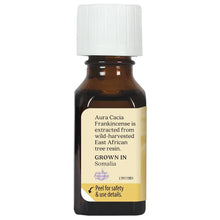 Load image into Gallery viewer, Frankincense essential oil .5 oz Aura Cacia
