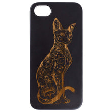 Load image into Gallery viewer, Gothic Cat - Engraved
