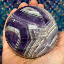 Load image into Gallery viewer, Chevron Amethyst Sphere #2
