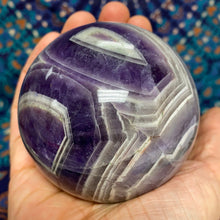 Load image into Gallery viewer, Chevron Amethyst Sphere #2
