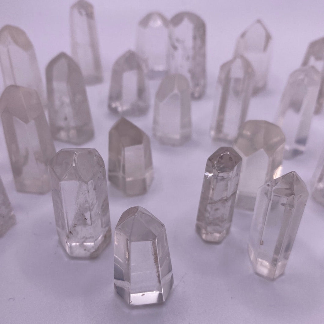 Clear Quartz 1/2” Polished Point