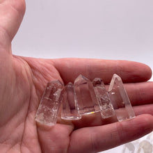 Load image into Gallery viewer, Clear Quartz 1/2” Polished Point
