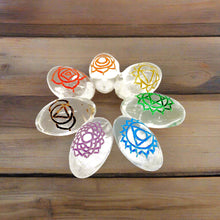 Load image into Gallery viewer, Chakra Bag Shivalingams

