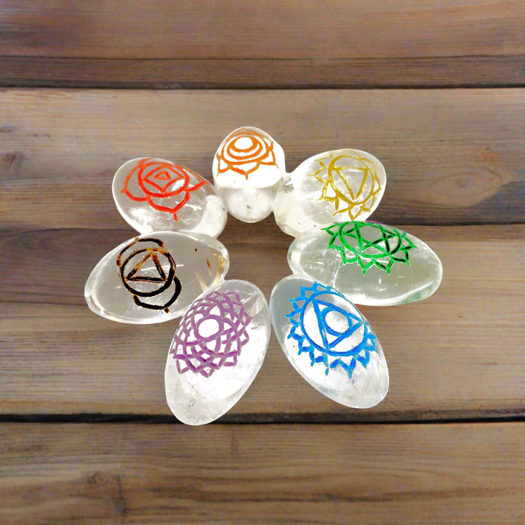Chakra Bag Shivalingams