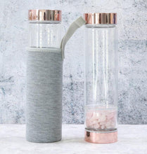 Load image into Gallery viewer, Gemstone Elixir Water Bottle
